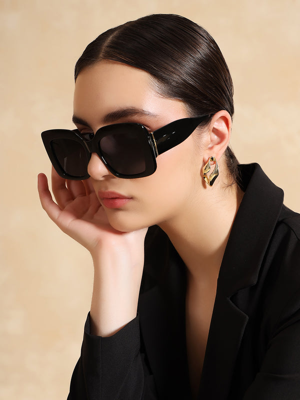 The Blockbuster Oversized Square Sunglasses