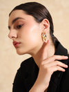 Chic Feminine Drop Earrings
