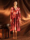 Rosario Midi Dress With Belt