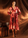 Rosario Midi Dress With Belt