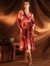 Rosario Midi Dress With Belt