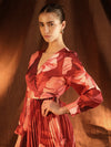 Rosario Midi Dress With Belt