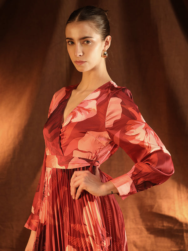 Rosario Midi Dress With Belt