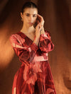 Rosario Midi Dress With Belt