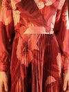 Rosario Midi Dress With Belt