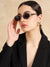 Geometric Glam Metal Sunglasses