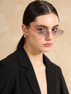 Metallic Muse Cateye Sunglasses