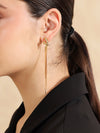 Graceful Chain Drop earrings