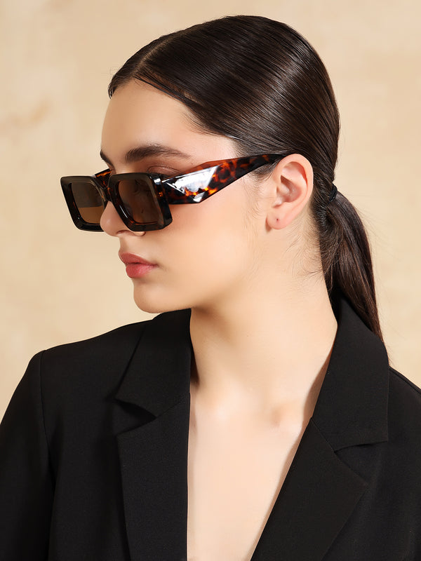 Rectangle Statement Sunglasses