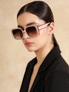 Square Statement Sunglasses