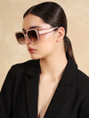 Square Statement Sunglasses