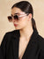 Square Statement Sunglasses