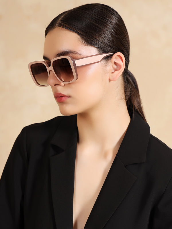 Square Statement Sunglasses