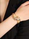 Chic Geometric Design Sleek Bracelet