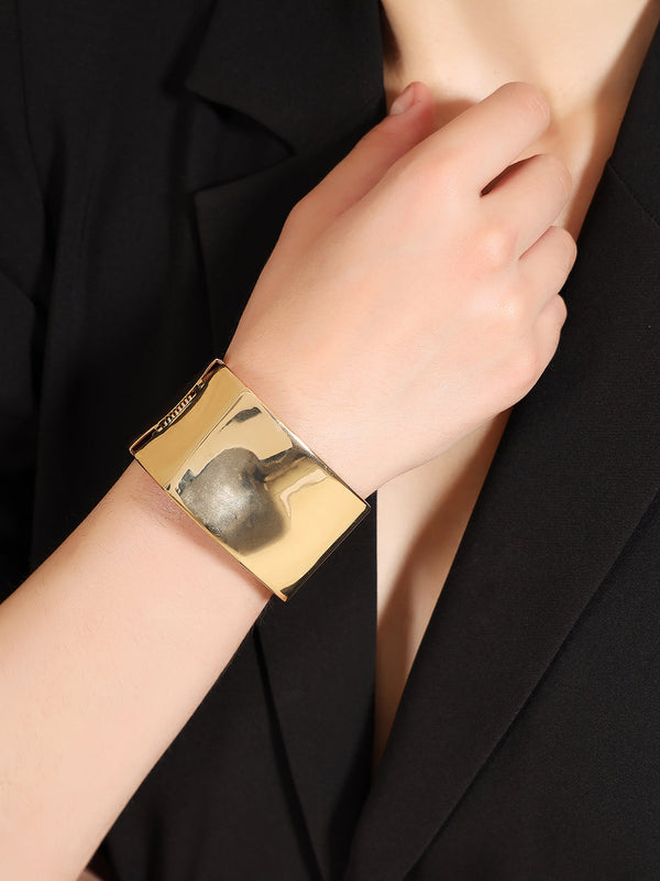 Dramatic Chunky Bold Bangle Bracelet