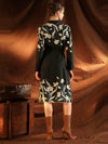 Philipa Midi Dress With Belt