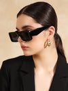 Rectangle Statement Sunglasses