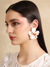 Bloom Studs Floral Earrings