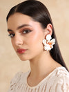 Bloom Studs Floral Earrings