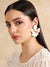 Bloom Studs Floral Earrings