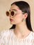 Round Frame Sunglasses