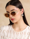 Round Frame Sunglasses