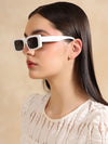 Neo-Classic rectangular Sunglasses