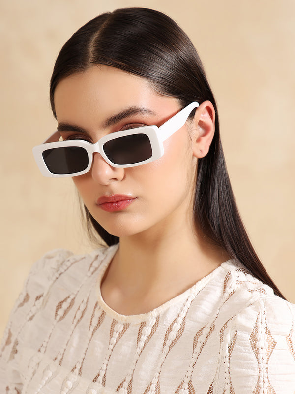 Neo-Classic rectangular Sunglasses