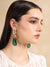 Crystal Teardrop Drop Earrings