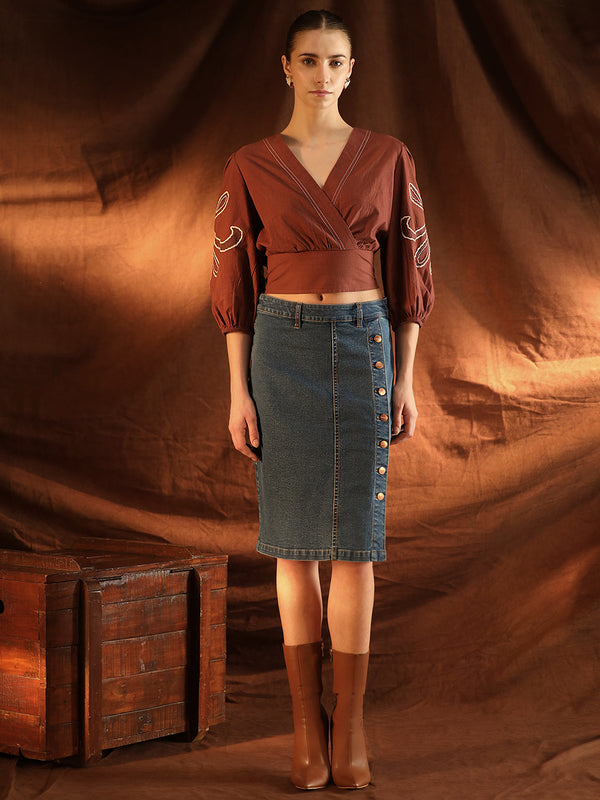 Zelda Blouse