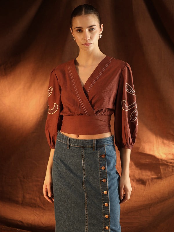 Zelda Blouse
