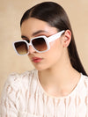 Block & Bold Square Sunglasses