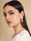 Vivid Multi Drop Earrings