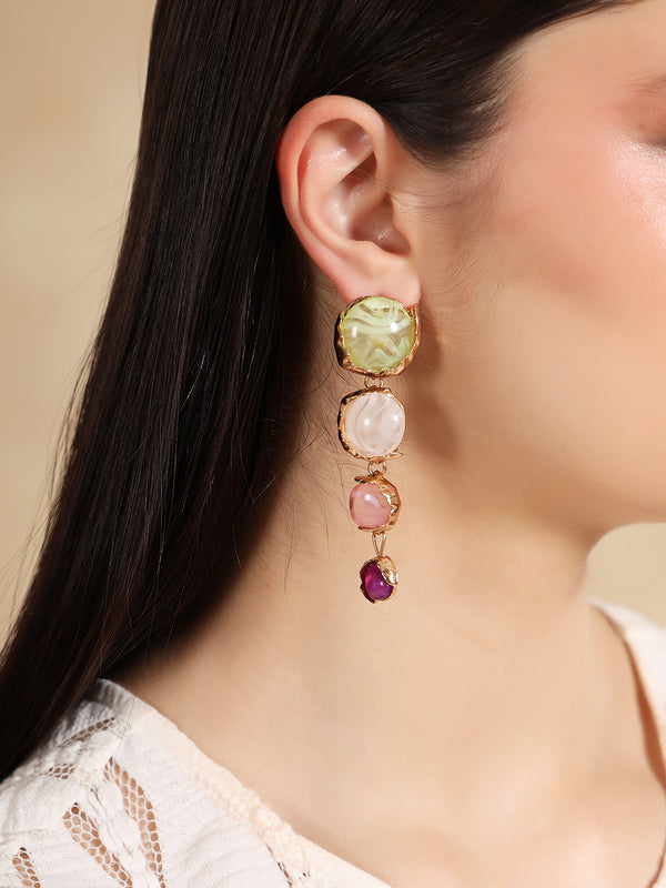 Crystal Glow Danglers