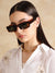 Neo-Classic rectangular Sunglasses