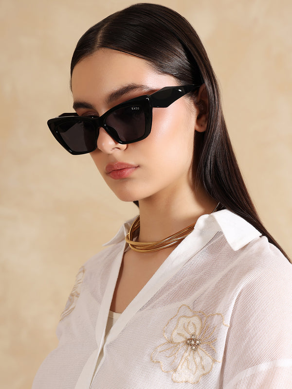 Siren's Stare Cateye Sunglasses