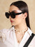 Diamond cut Frame Sunglasses