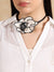 Elegant Flower Choker