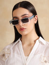 Neo-Classic rectangular Sunglasses