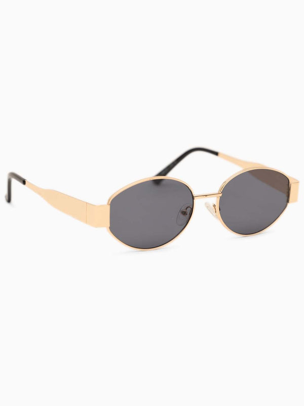 Retro Revival Round Metal Sunglasses