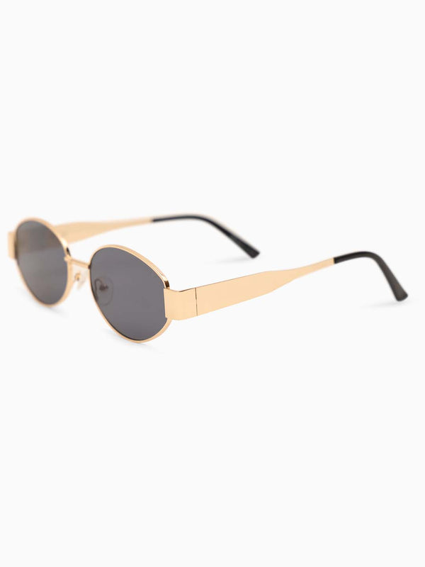 Retro Revival Round Metal Sunglasses