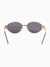 Retro Revival Round Metal Sunglasses