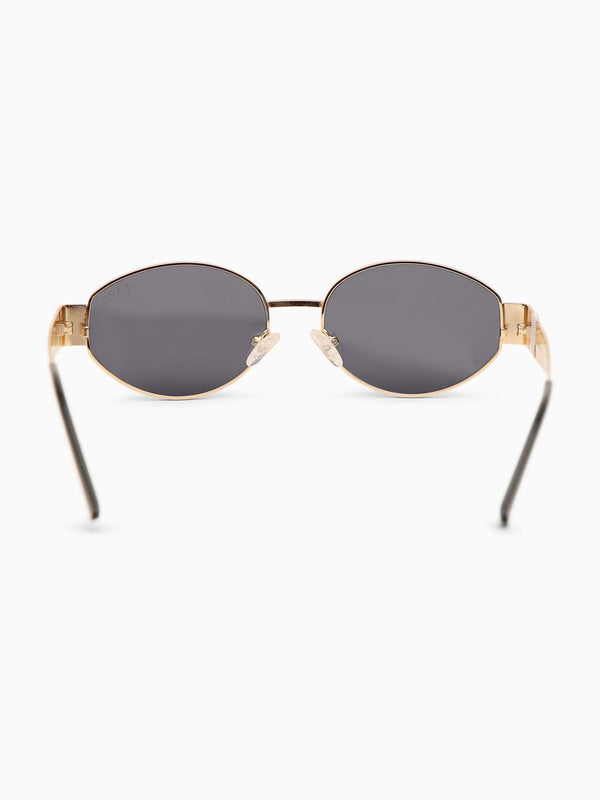 Retro Revival Round Metal Sunglasses