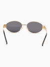 Retro Revival Round Metal Sunglasses