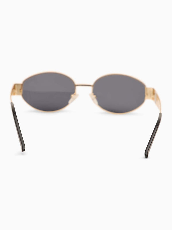 Retro Revival Round Metal Sunglasses
