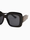 The Blockbuster Oversized Square Sunglasses
