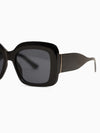 The Blockbuster Oversized Square Sunglasses