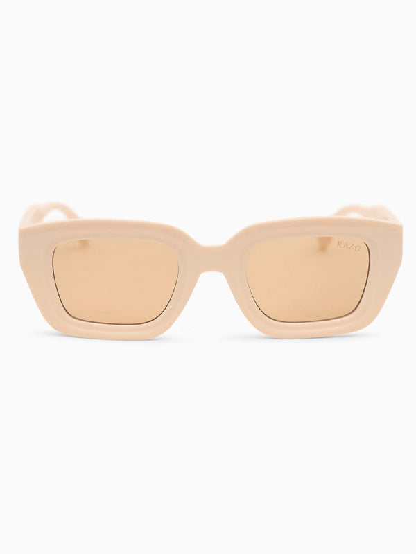 Edgy Elegance Square Sunglasses