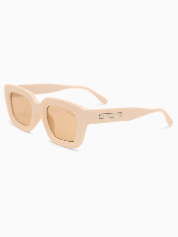 Edgy Elegance Square Sunglasses