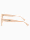 Edgy Elegance Square Sunglasses